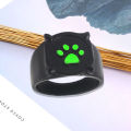 Black Cat Noir Ring Ring Costume Rings Jewelry Cat Noir Ring Layor. 