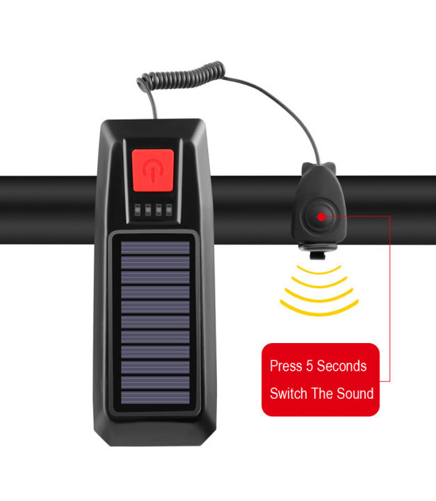 New%20Multifunction%20Solar%20Power%20Bicycle%20Light%20with%20eletronic%20horn%20USB%20Rechargeable%20Bike%20Headlight%20Waterproof%20Led%20Bike%20Light%203%20Modes%20LED%20Mountain%20Bike%20Front%20Light%20with%205%20Modes%20120dB%20Bike%20Horn%20Solar%20Bike%20Light%20-%20Image%202