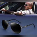 Classic Sunglasses 100% Original Polarized Men Driving Glasses Black Pilot Sun Glasses Brand Designer Male Retro Sunglasses. 