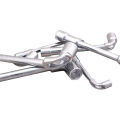 【StyleVoyager】FATCOOL 1Piece Double End Tubular Angled Socket Wrench 8/10/12mm L-shaped CR-V Hex Socket Wrench Hand Tool. 
