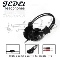 Jedel 808 3.5 mm Plug Stereo Headphone Professional Headphone For Computer With High Quality. 