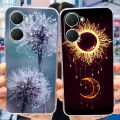 For Vivo Y03 4G Case V2332 New Fashion Painted Cover Soft Silicone Phone Case For Vivo Y03 Y 03 VivoY03 Fundas 6.56'' Back Cover. 