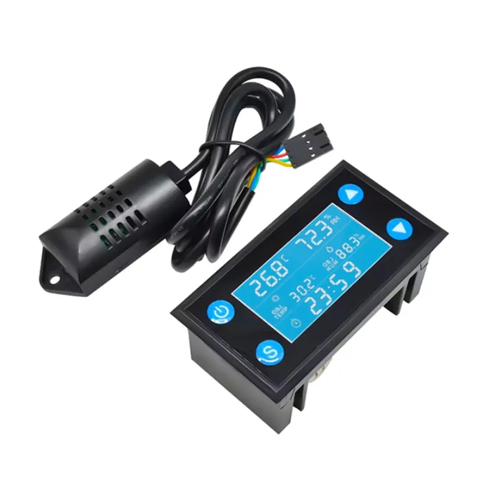 W1212 Digital Temperature Humidity Controller Timer W1212 Digital ...