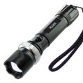 Flashlight Torch SWAT 3.7V LED Rechargeable Multifunction Flash Light Heavy Duty. 