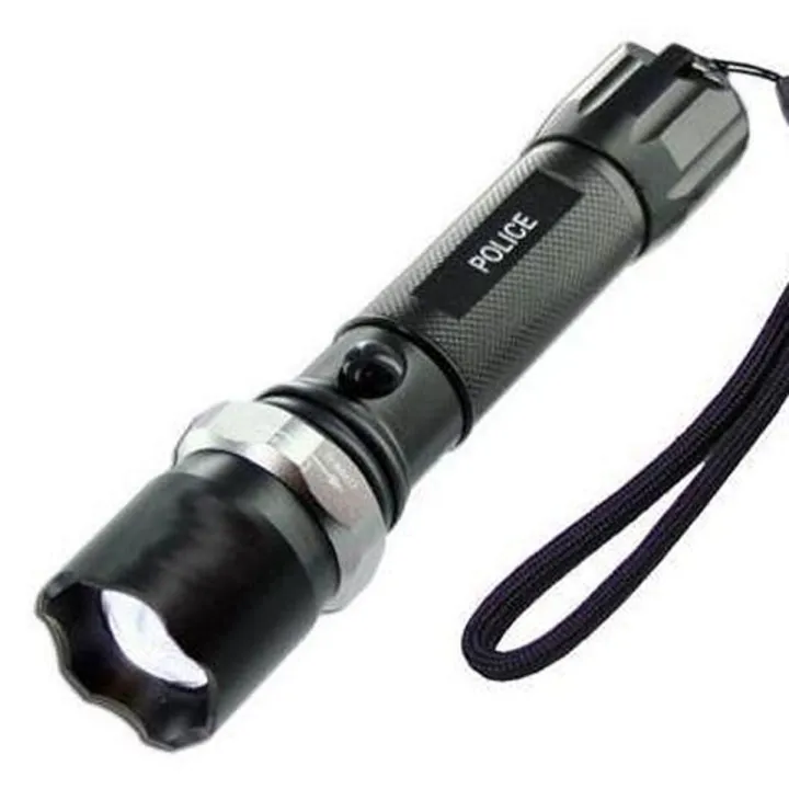 Flashlight%20Torch%20SWAT%203.7V%20LED%20Rechargeable%20Multifunction%20Flash%20Light%20Heavy%20Duty%20-%20Image%202