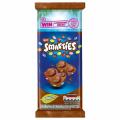 Smarties Block Chocolate 90g  Choco Love / Chocolate / Sweets. 