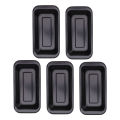 Bread Bakeware PTFE Coating Loaf Pan Carbon Steel 5PCS for Brownies. 