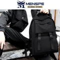 MENSPE Men’s Backpack Fashion Unisex Travel Bag Portable Laptop Backpack Student’s Notebook Bag Oxford Cloth Waterproof Backpack College Commuting Backpack Women Men Leisure School Bag. 