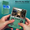Gamepad Controller Po ble Retro Game Console with 10000 Games 3.5-inch Ips Screen Dual Lr Key Handheld Finger Release Game Controller Perfect for Gamers Handheld Game Console. 