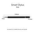 AMK Universal Stylus Pen 2 In 1 Drawing Writing Pen Tablet Capacitive Digital Touch Screen Smart Pencil Suitable For All Mobile Type. 