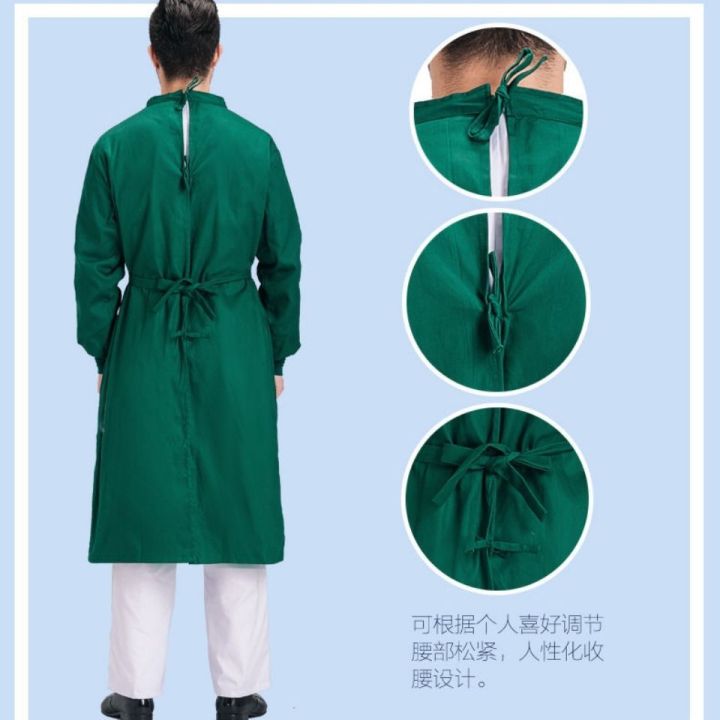 Operating%20Room%20inside-out%20Wear%20All-Inclusive%20Dark%20Green%20Blue%20Surgical%20Clothes%20Cotton%20Men%20and%20Women%20Hand%20Washing%20Suit%20Disposable%20Protective%20Coveralls%20Operating%20Room%20Towel%20-%20Image%208