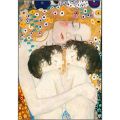 5D DIY Full Square/Round Drill Diamond Painting Gustav Klimt Mother Love Twins Baby Cross Stitch Mosaic Home Decor Art AA0627. 