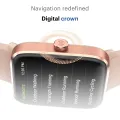 Noise ColorFit Pro 4 Alpha 1.78" AMOLED Display, Bluetooth Calling Smart Watch, Functional Crown, Metallic Build, Intelligent Gesture Control, Instacharge. 