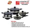 10 pcs Nonstick cookware set. 
