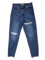 Women's High Waist Mom Jeans. 