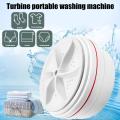 Mini Washing Machine Ultrasonic Turbine Washing Machine. 