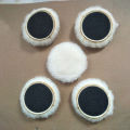 3 Inch 85099 Short Wool Type Car Polishing Wool Plate High Quality Australian Wool Wool Ball. 