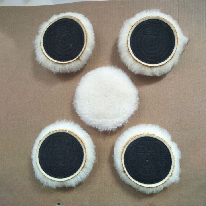 3 Inch 85099 Short Wool Type Car Polishing Wool Plate High Quality Australian Wool Wool Ball