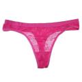 Light Pink Women's G-String Underwear Briefs. 