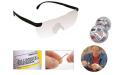 Zoom Vision Glasses Magnifier Magnifying Eyewear Reading Glasses. 