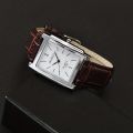 Men's Fashion Square Strap Watch Holiday Gift. 