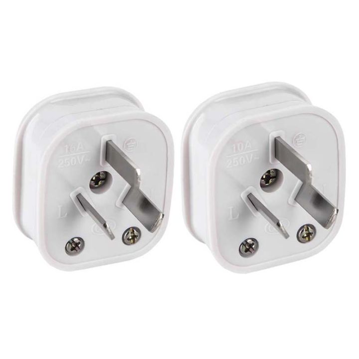 Australia 3 Pole 10A 16A Male AU Wiring Plug China New Zealand Power ...