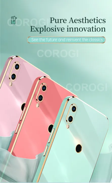 LECOMES%20for%20Huawei%20Y7%20Pro%202019%20(rear-mounted%20Fingerprint)%20Back%20Cover%20Luxury%206D%20Plating%20Shiny%20Bling%20Case%20Square%20Edge%20Soft%20Silicone%20Mobile%20Phone%20Cases%20Pouch%20-%20Image%209
