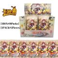 KAYOU Anime Naruto Cards Booster Box Genuine Figure Card Pack Tier 3 Wave 5 Packs Naruto NR SP Sasuke Collection Game Card Gift Action Figures. 