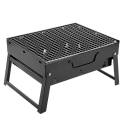 【Fast Delivery 1-4 day】Folding Outdoor Barbecue Charcoal Grill Portable BBQ Grill Lightweight Smoker Grill for Camping Picnics Garden Beach Party. 