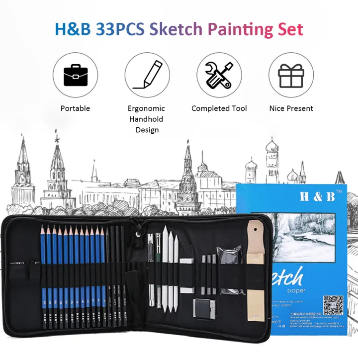 H&B%20Sketch%20Painting%20Set%20Kit%20for%20Children%20Kids%20Adults%20Artist%20Drawing%20Picturing%20Coloring%20Sketching%20Calligraphy%20Portable%20Present%20Gift%20-%20Image%209