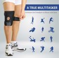 DYNA Knee Wrap Premium - Professional Orthopedic Knee Support Braces for Pain Relief & Stability 🦵 [ ✨ Open Patella Design | 🌬️ Breathable Neoprene | 🛠️ Adjustable Triple Straps ]. 