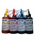 100ml Blue/ Pink / Yellow Bulk Ink Bottles for Epson HP Brother Canon Lexmark Ink Tank Printers, Refillable Ink Cartridges and CISS Systems. 