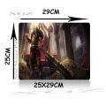 Game Grandmaster Mouse Table Customized Mat Coaster Anime Palace Xgz Computer Black Pad Slip Locking Rubber Edge Large(300X600X2Mm). 