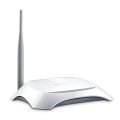 TP Link TD-W8901N 150Mbps Wireless N ADSL2 Access Point (Full set without box). 