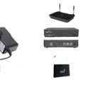 Power adapter 12V/ 1A. 