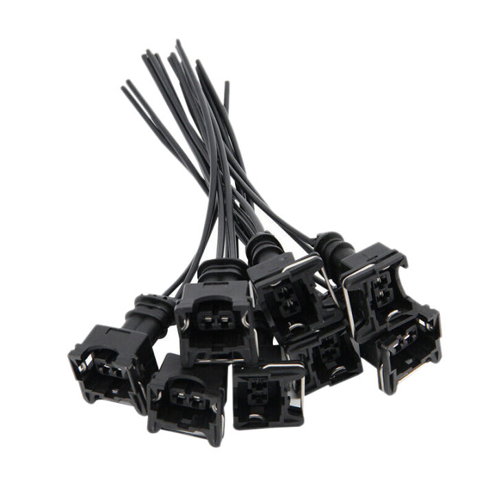 8Pcs%20Fuel%20Injector%20Connector%20Wiring%20Plugs%20Clips%20for%20EV1%20OBD1%20Pigtail%20-%20Image%205