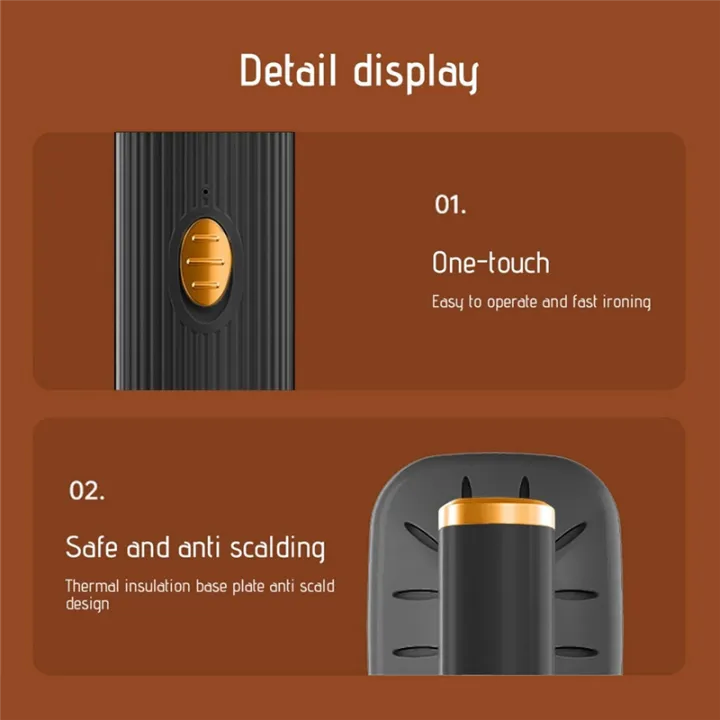 Portable%20Travel%20Steamer%20for%20Clothes%20Mini%20Steam%20Iron%20180%C2%B0Rotatable%20Handheld%20Steam%20Iron%20for%20Fabric%20Clothes%20Black%20-%20Image%205