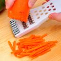 Vegetables Cutter Garlic Grater Potato Peeler Cucumber Carrot Slicer Graters Fruit Vegetable Tools Kitchen Gadgets 5 in 1 Vegetable Slicer. 