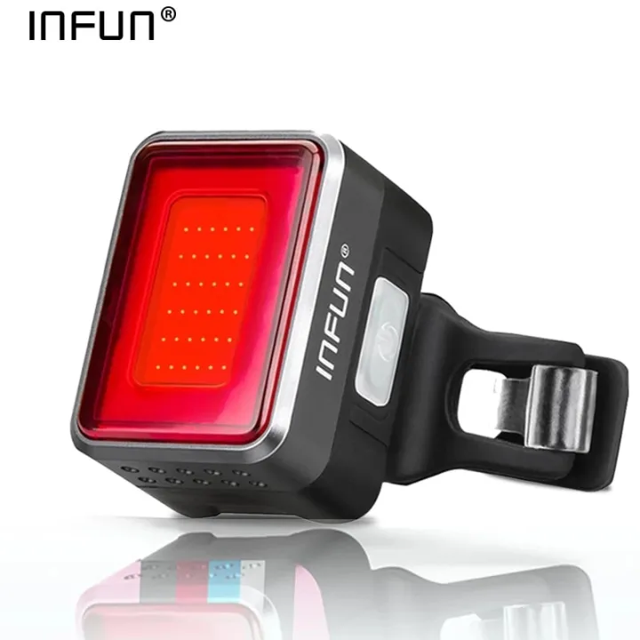 INFUN%20F50%20Bicycle%20Rear%20Light%20Bike%20Brake%20Taillight%20Bicycle%20Alarm%20MTB%20Cycling%20Charge%20LED%20Flashlight%20for%20Bike%20Safe%20Lamp%20Accessories-Red%20-%20Image%203