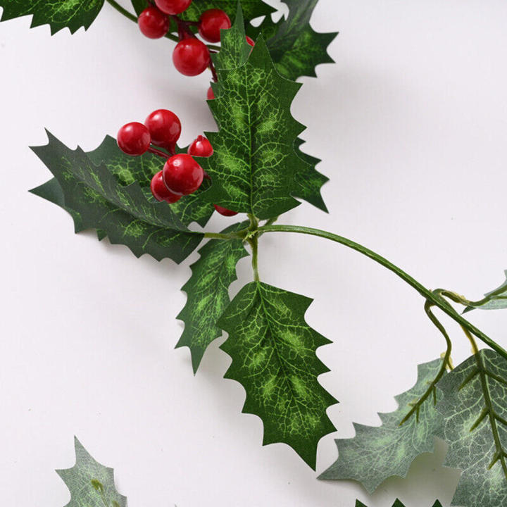 Berries%20Artificial%20Decoration%20Leaves%20Garland%20Christmas%20-%20Image%207