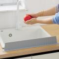 Sink Splash Guard Practical Heightening Splash Guard Kitchen Sink Anti Splash Bar Water Baffle For Restaurant. 