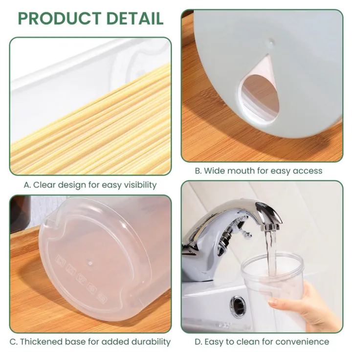 PP%20Tall%20Food%20Storage%20Spaghetti%20Noodle%20Pasta%20Container%20with%20Locking%20Lid%20Clear%20Dry%20Food,Light%20Green%20Easy%20to%20Use%2027.5%20X%208.5cm%20-%20Image%204