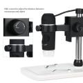 KOGEEK 300X Magnification 5M Pixels USB Digital Microscope with Stand Magnifier with 8-LED Light. 