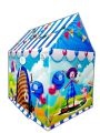 Toys House Hut Type Kids Toys Jumbo Size Play Tent House for Boys and Girls Tent House for Kids for Indoor and Outdoor (Circus House) |237 |239  |236 |KU395LKUGH |BLACKITO. 