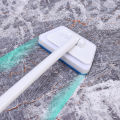Bathroom Wall Brush Multi-Functional Long Handle Removable Brush Household Floor Bathtub Brushes Tile Sponge Cleaning Brush 1Pcs. 