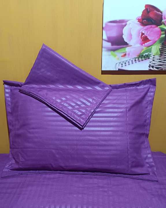 Pillow Case 16"x24" High Quality Micro Fabric Hotel Grade Material -(1 Piece)