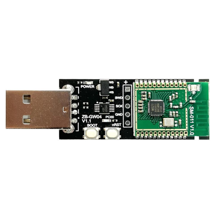 ZigBee%203.0%20Silicon%20Labs%20Mini%20EFR32MG21%20Open%20Hub%20Gateway%20USB%20Dongle%20-%20Image%202