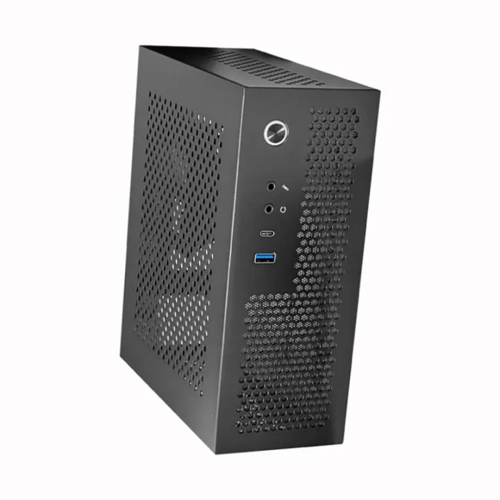A09 HTPC Computer Case Mini ITX Gaming PC Chassis Desktop Chassis USB3 ...