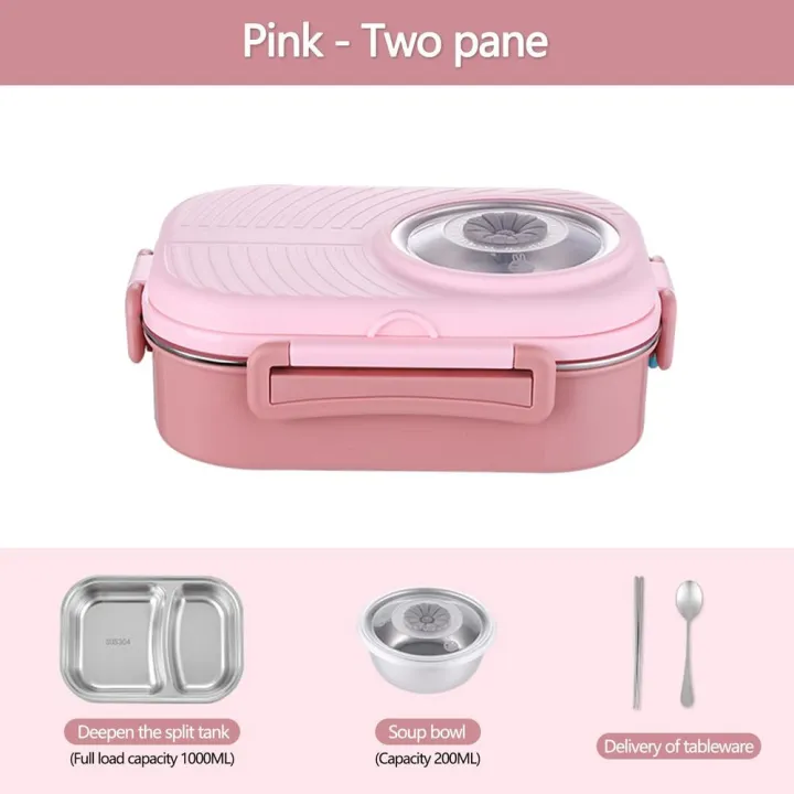Boys%20and%20Girls%20Bento%20Lunch%20Box,%20Stainless%20Steel%20Sealed%20Lunch%20Box,%202/3%20Compartment%20with%20Cutlery%20Soup%20Bowl,%20Compartment%20Insulated%20Lunch%20Box%20for%20School%20and%20Work%20-%20Image%202