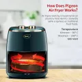 PIGEON HEALTHIFRY AIR FRYER MULTIFUNCTIONAL INTELLIGENT AUTOMATIC OVEN. 